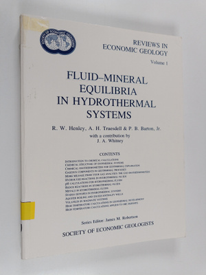 Richard W. Henley : Fluid-mineral equilibria in hydrother...