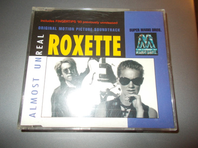 CDM ROXETTE ** ALMOUST UNREAL **