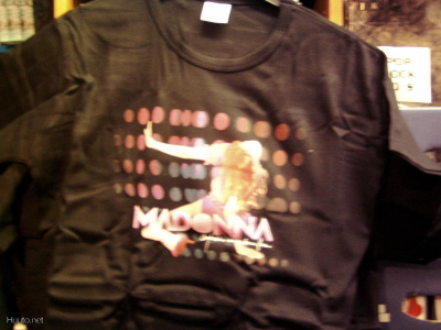 MADONNA CONFESSIONS GIRLIE T-PAITA UUSI KOKO M/S ALE! (W)