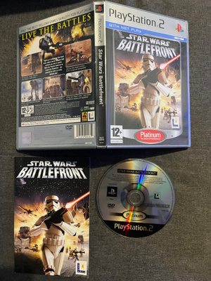 Star Wars - Battlefront PS2