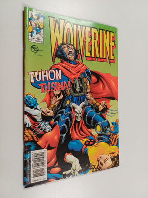 Wolverine 6/2001 : Tuhon tusina