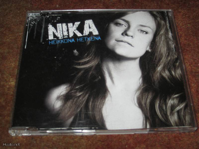 NIKA - HEIKKONA HETKENÄ - CD SINGLE
