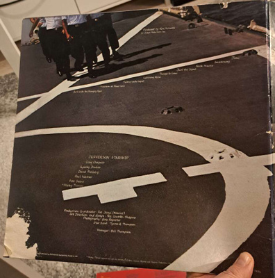 Jefferson Starship – Freedom At Point Zero LP