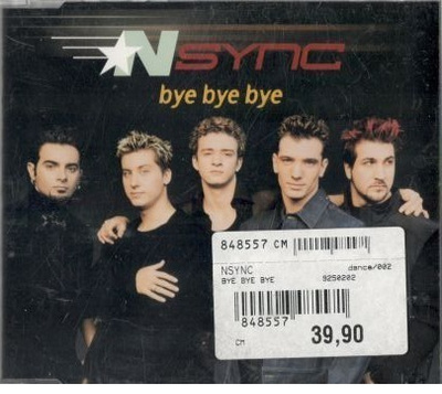 CDS NSYNC BYE BYE BYE