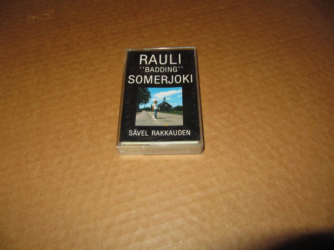KASETTI:Rauli Badding Somerjoki: Sävel Rakkauden v.1986