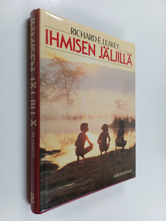 Richard E. Leakey : Ihmisen jäljillä
