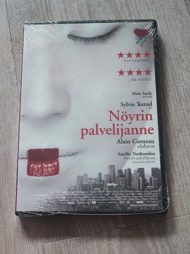 Nöyrin palvelijanne UUSI