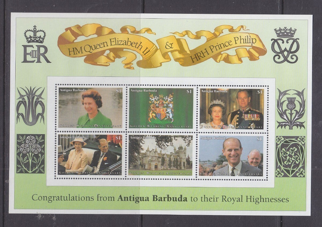 Antigua& Barbuda 1997 Queen elizabet