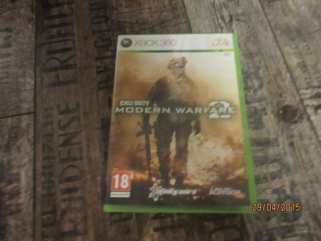 XBOX360 Call of Duty: Modern Warfare 2 CIB