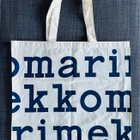 Marimekko logokassi, tummansininen, uusi - pikkukuva 2