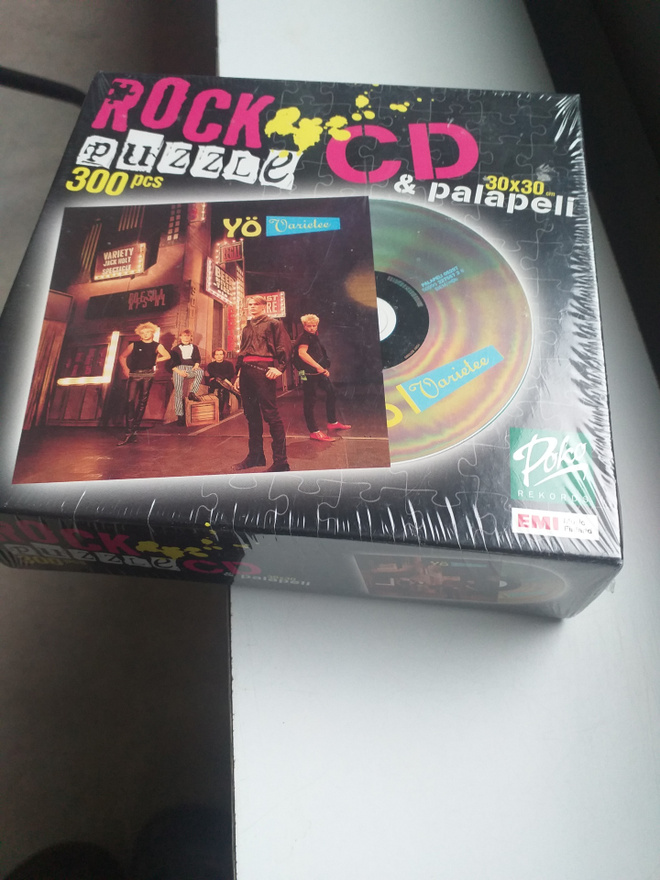 Yö cd-levy