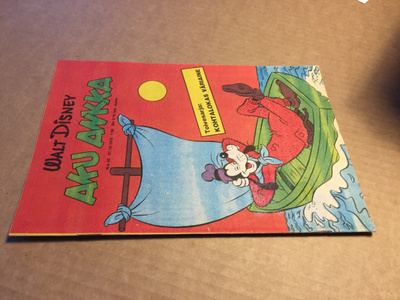 AKU ANKKA 43/1976 HYVÄ