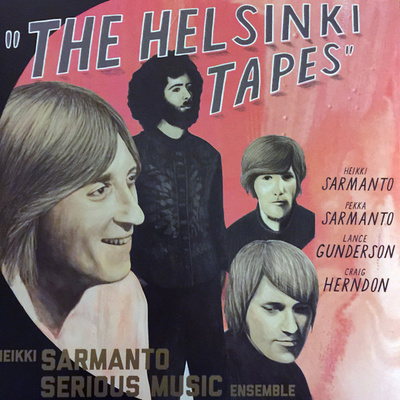 Heikki Sarmanto  – The Helsinki Tapes 1-3 LP