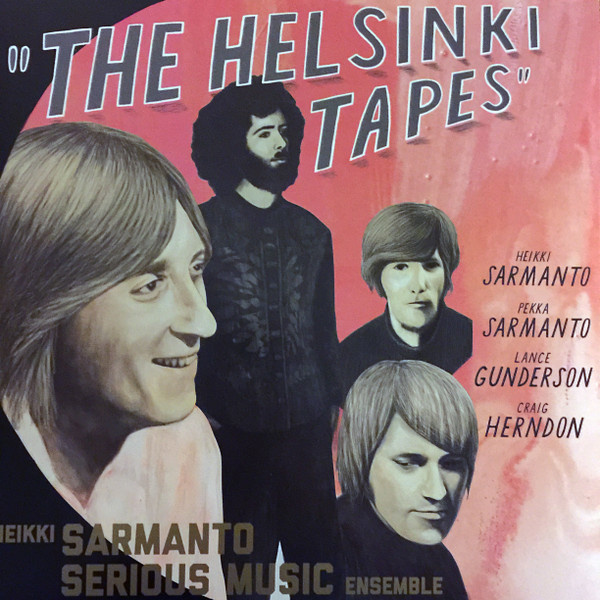 Heikki Sarmanto  – The Helsinki Tapes 1-3 LP