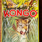 Kongo vintage lautapeli 1960-luvulta.Paletti 2335 - pikkukuva 1