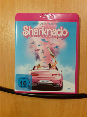 Sharknado BLU-RAY