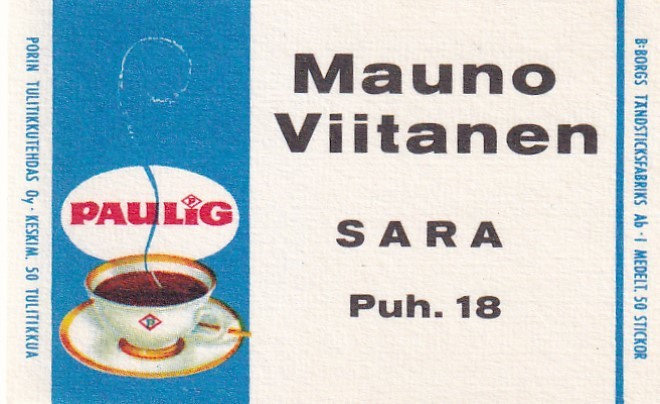 Sara. Mauno Viitanen   6/6