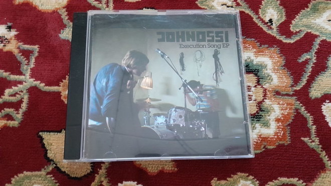 Johnossi: Execution Song EP CD