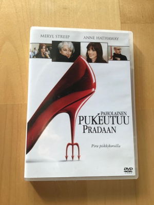 Paholainen pukeutuu Pradaan ( 2006 ) DVD