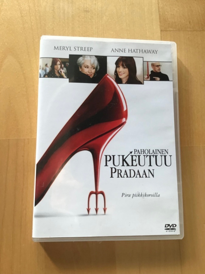 Paholainen pukeutuu Pradaan ( 2006 ) DVD