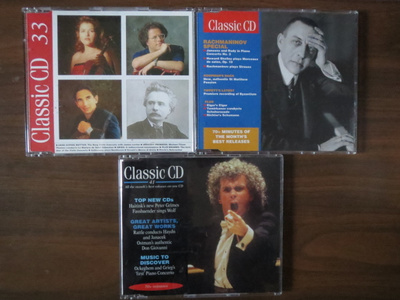 Classic CD Issues # 33, 35 & 41 3CD