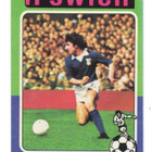 Purkkakuva Jalkapallo n:o 171 BRIAN TALBOT. IPSWICH. - pikkukuva 1