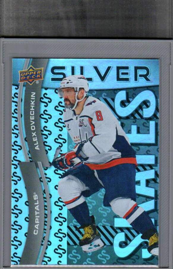 2024-25 Upper Deck - Silver Skates - 0,60 € / kpl