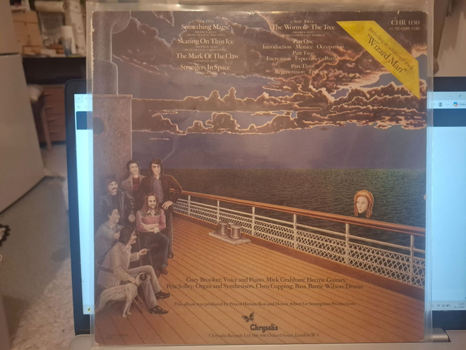 Procol Harum – Something Magic Vinyyli