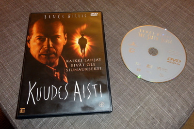 "Kuudes aisti" DVD