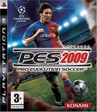 Ps3 PES 2009 "Uudenveroinen"