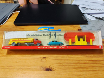 Wiking 1/87 Shell setti