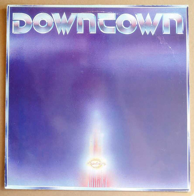 DOWNTOWN: Downtown – LP 1989 - Power POWLP 8 - Suomi-house