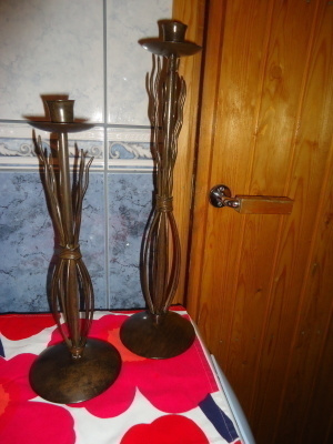 Pentik kynttilänjalat 33cm ja 42cm