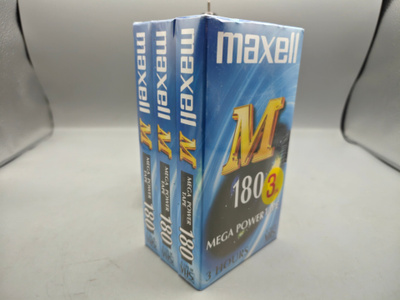 VHS kasetit Maxel