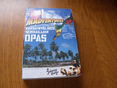 Madventures Kansainvälisen seikkailijan opas