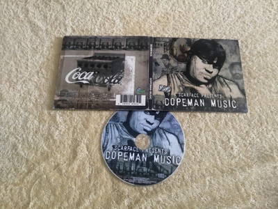 SCARFACE - Dopeman Music Digipack-CD