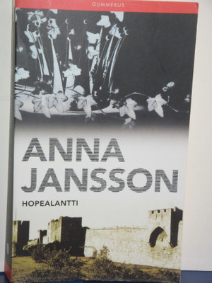 Anna Jansson : HOPEALANTTI