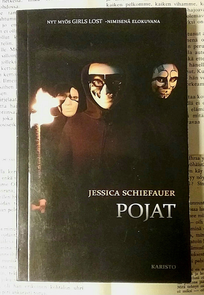 Jessica Schiefauer - Pojat (pokkari)