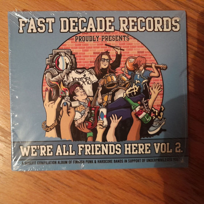 We're all friends here vol 2.
