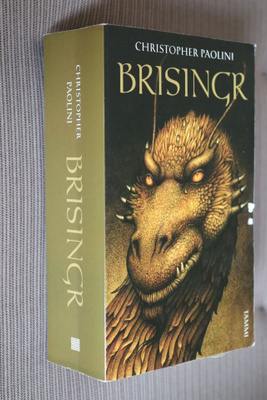 Christopher Paolini : Brisingr ( Tammi pokkari )
