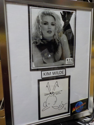 KIM WILDE TAULU NIMMARILLA