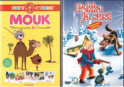 2 KPL DVD ELOKUVIA