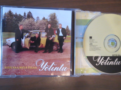 Yölintu: Sitä saa mitä tilaa CD