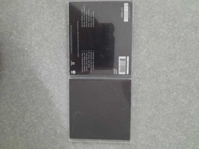 Metallica cd