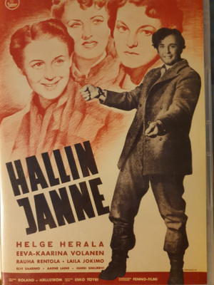 Hallin Janne DVD