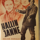 Hallin Janne DVD - pikkukuva 1