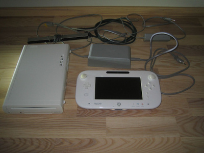 Nintendo Wii U 8GB /8Go konsoli