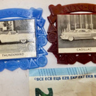 2 VANHAA Chymos Auto-Bil Cadillac Ford Thunderbird 1950-l - pikkukuva 1