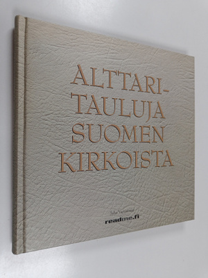 Alttaritauluja Suomen kirkoista