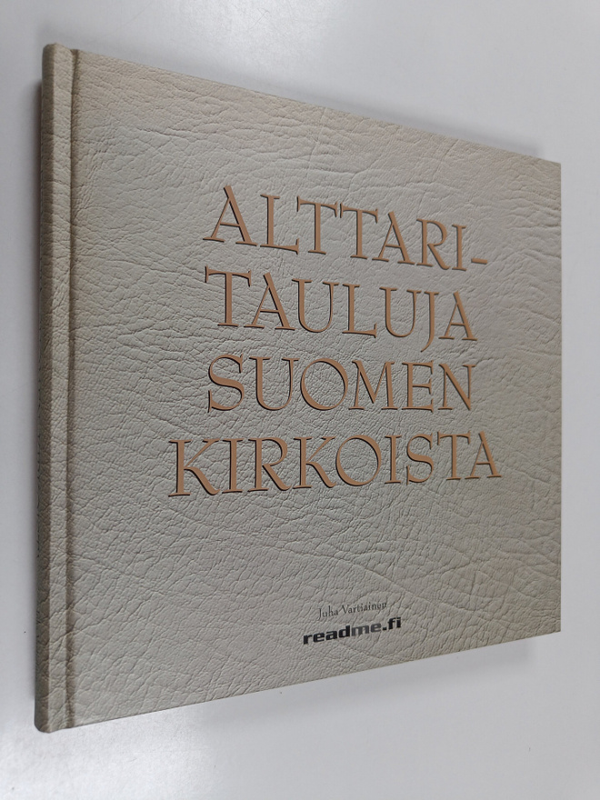 Alttaritauluja Suomen kirkoista